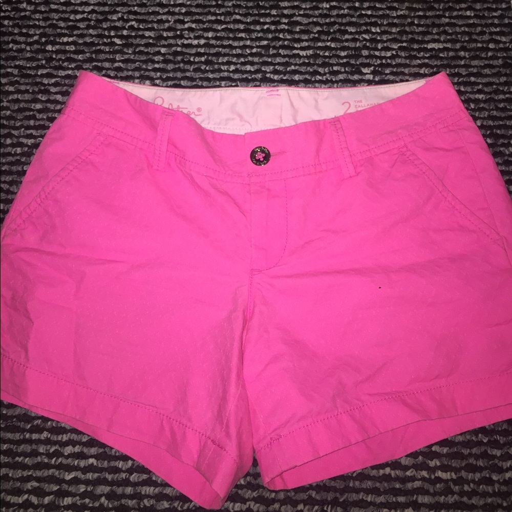 Lilly Pulitzer Pink Short