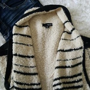 Wool Cascading Sweater