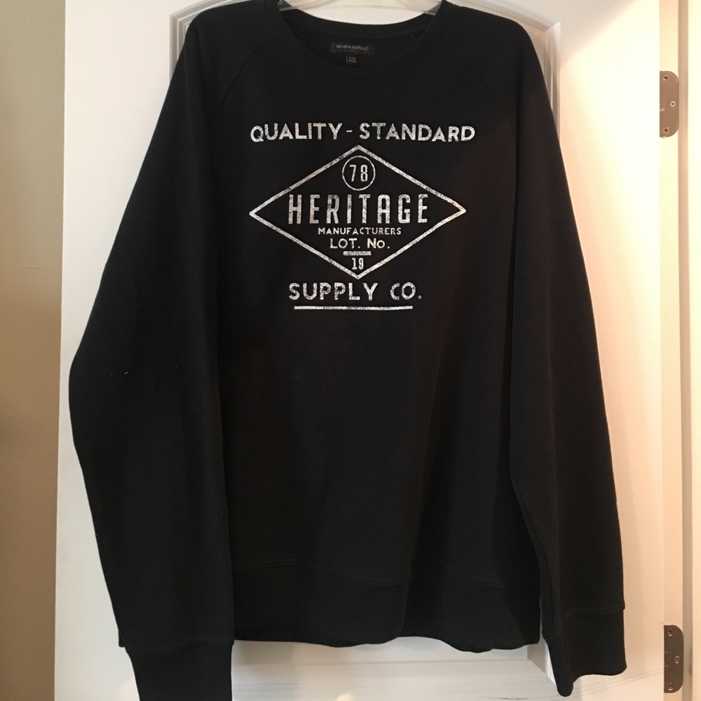 Men's Banana Republic sweatshirt