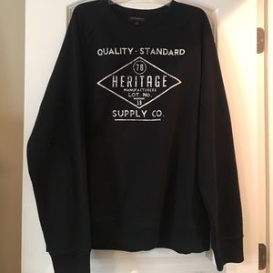 Men's Banana Republic sweatshirt