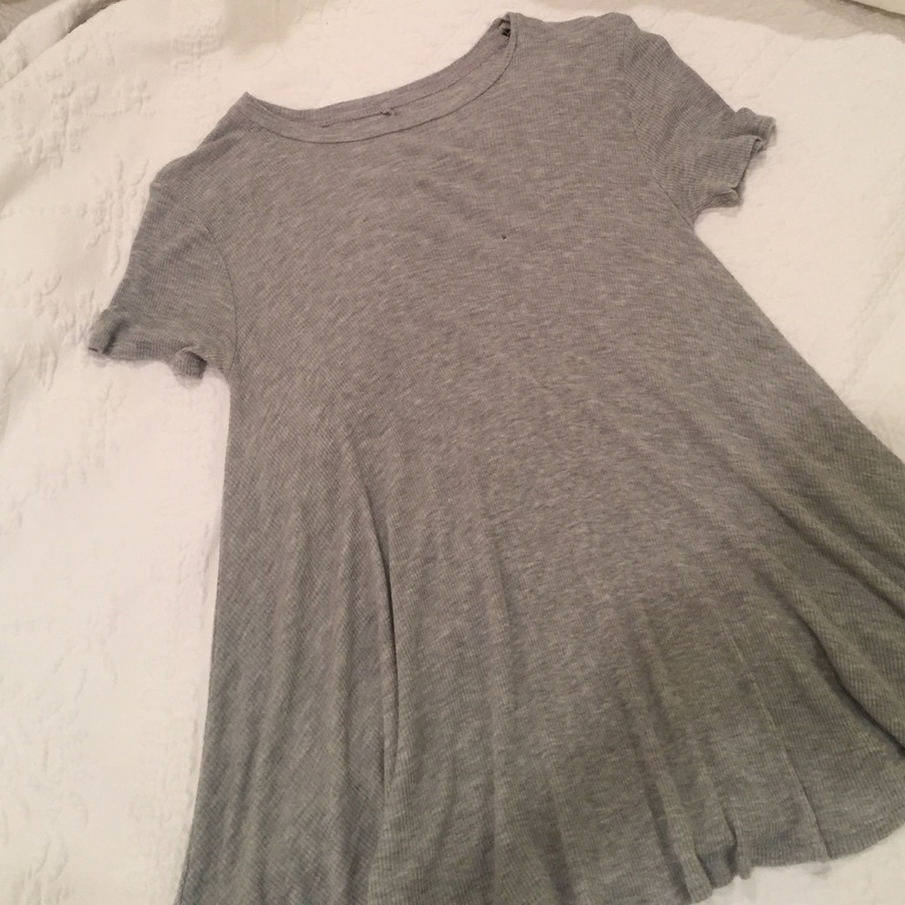 Simple gray top!