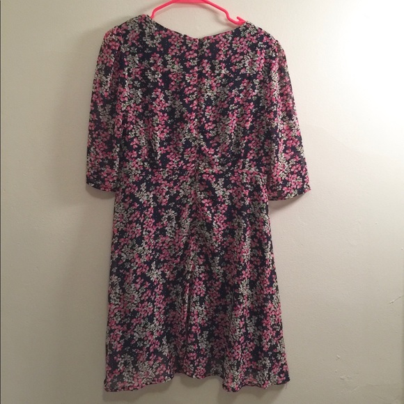 Kling ModCloth boho floral vintage style dress - Picture 3 of 3