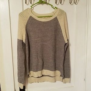 RD Style Wilkes Colorblock Raglan Sweater