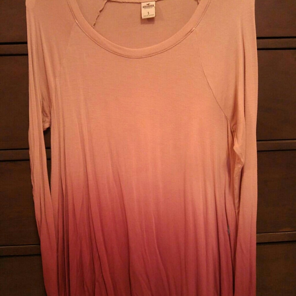 Ombre pink Hollister