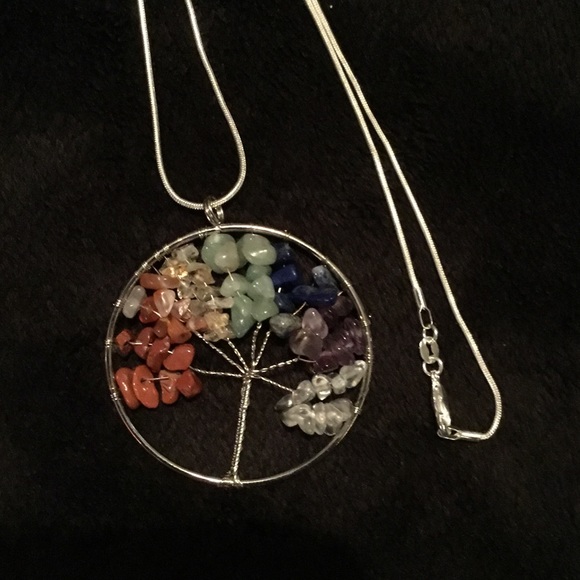 🔥Sale🔥Tree of LIFE🏳️‍🌈 30” 925 chain. - Picture 2 of 2