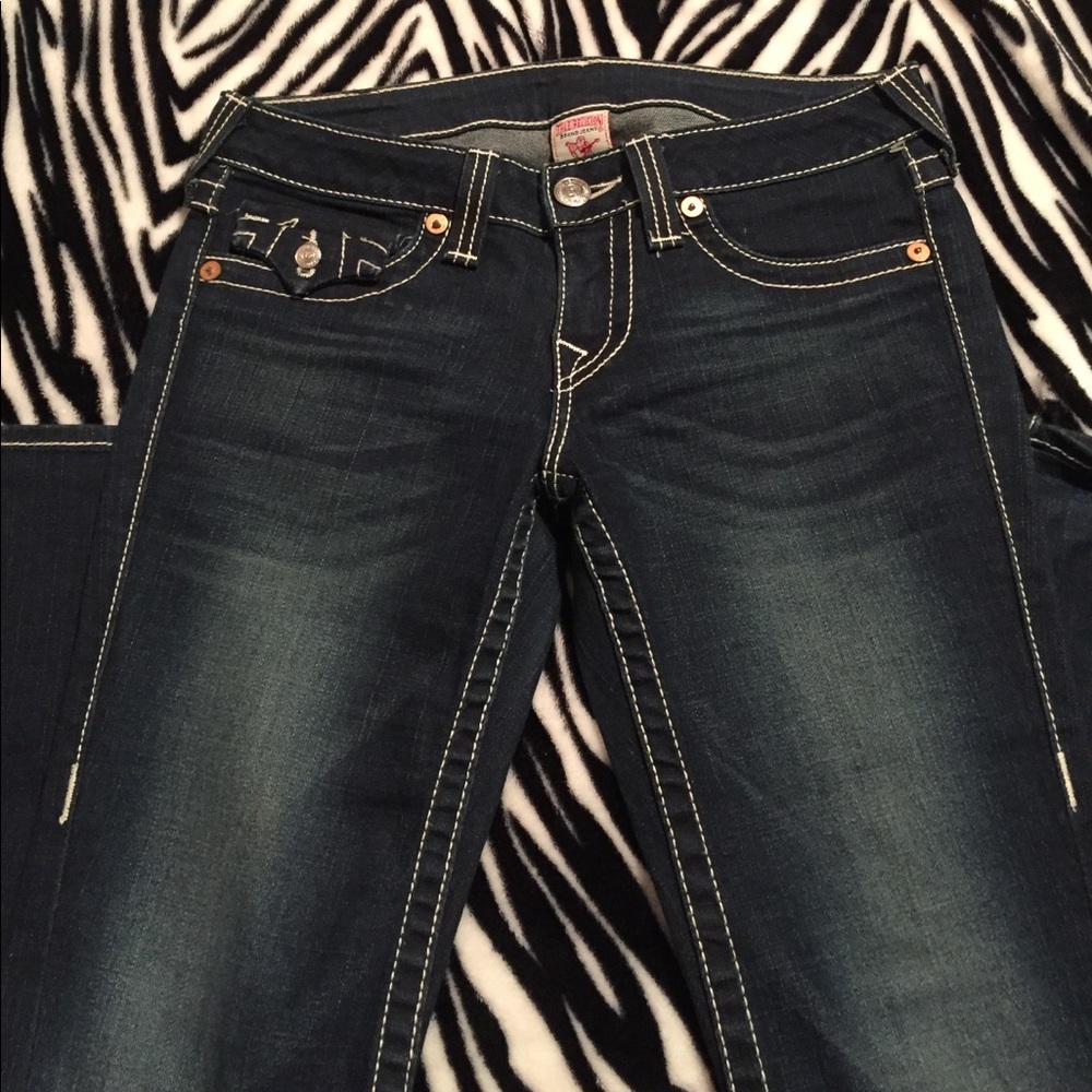 Women's true religion jeans size 28