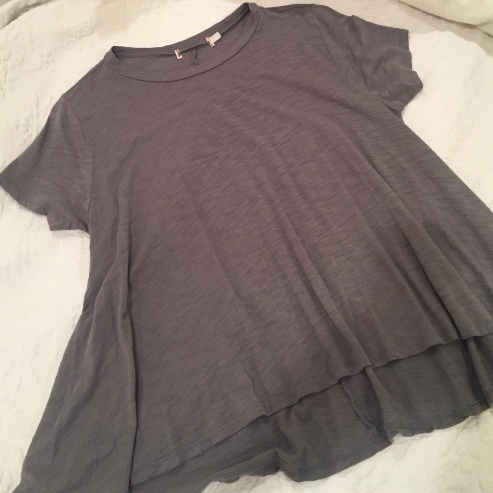 Gray top!