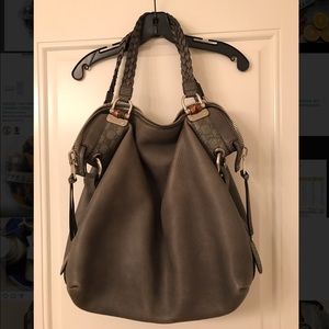 Gucci bag. Grey color.