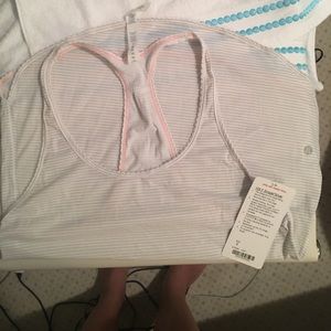 Lululemon racer back NWT