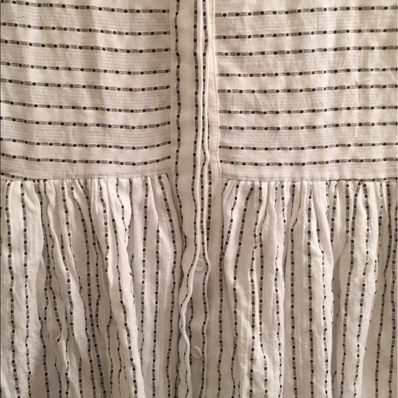 ModCloth casual linen summer daily dress -- cute! - Picture 2 of 3