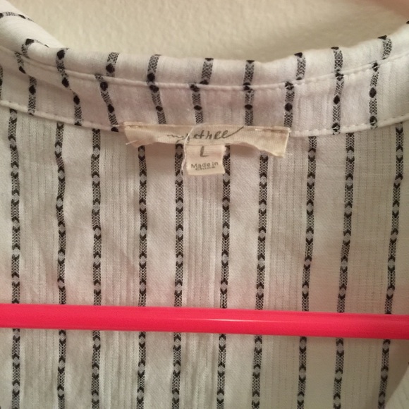 ModCloth casual linen summer daily dress -- cute! - Picture 3 of 3