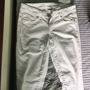 white american eagle jeans