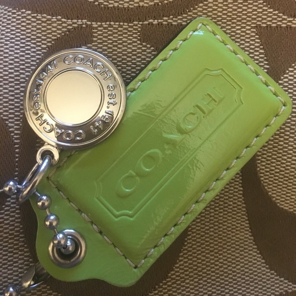 Sold- Authentic Coach Purse - Picture 4 of 4