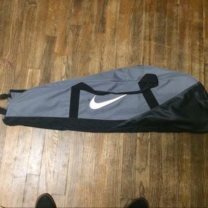 Nike base ball bag.