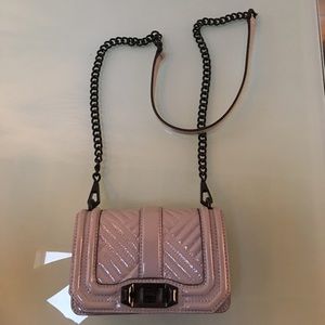 Rebecca Minkoff mini love cross body .