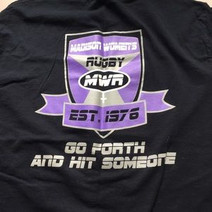 James Madison University Women's Rugby Long Sleeve