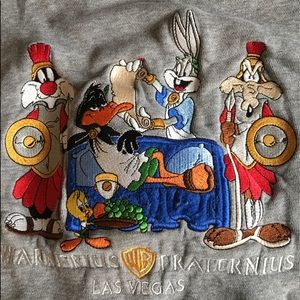 Warner bros crewneck sweatshirt