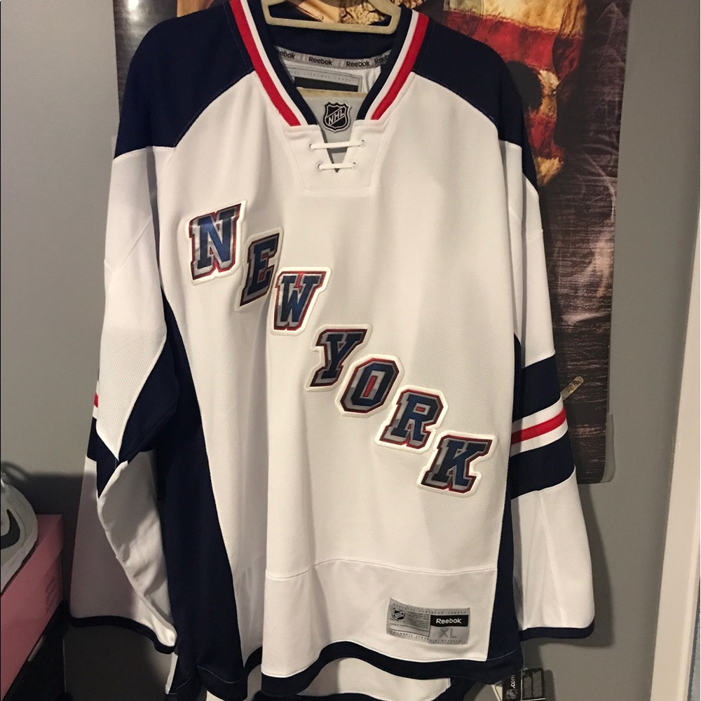 Reebok New York Rangers Jersey (blank canvas)