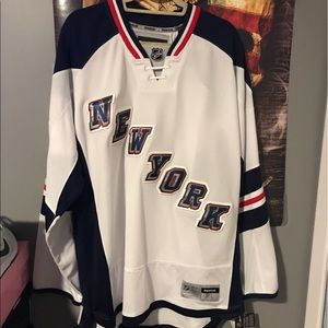 Reebok New York Rangers Jersey (blank canvas)