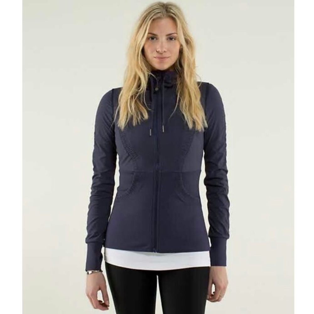 Lululemon Dance Studio Jacket - dark purple