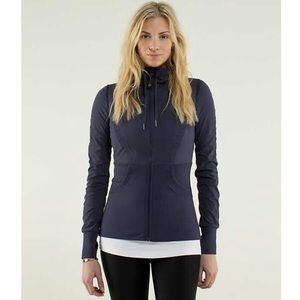 Lululemon Dance Studio Jacket - dark purple