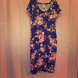 Brand new never worn past knee length dress
