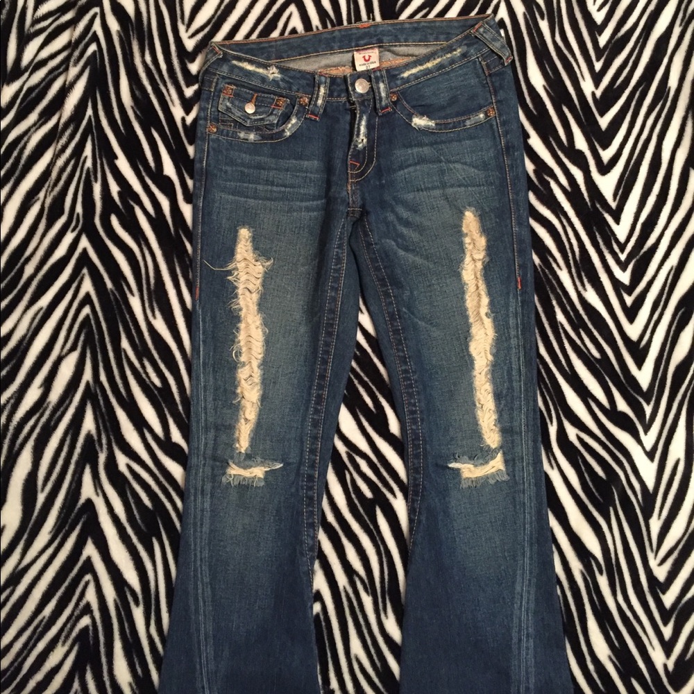 Women's true religion jeans