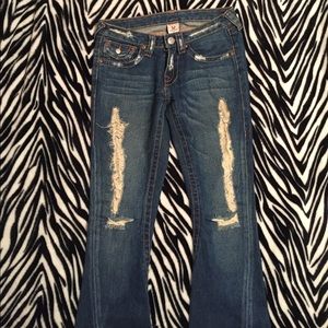 Women's true religion jeans