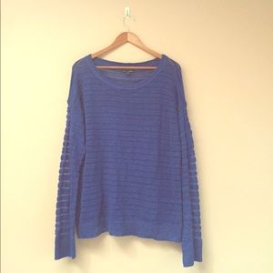 American Eagle Outfitters Striped Sweater Shirt