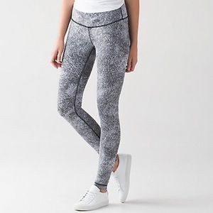 LULULEMON HIGH RISE WUNDER UNDER LEGGINGS