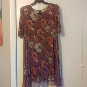 Agnes & Dora Ruffle Tunic - XXXL