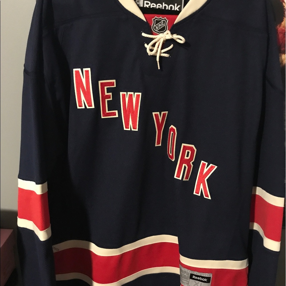 Official Reebok New York Rangers Away Jersey XL