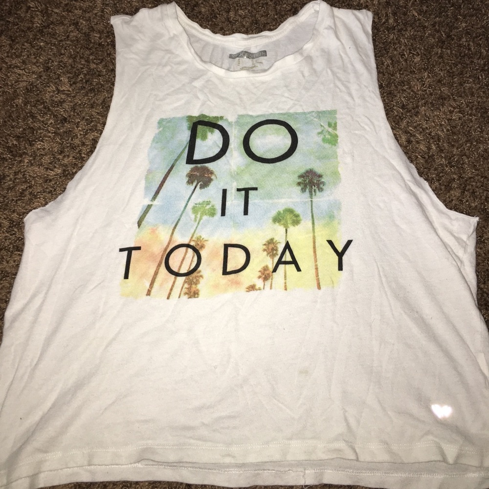 Do it today muscle tee