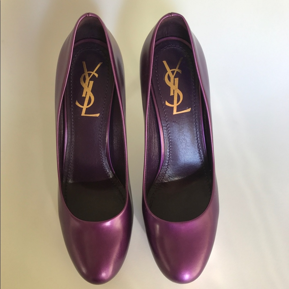 Yves Saint Laurent heels. Used twice!!!
