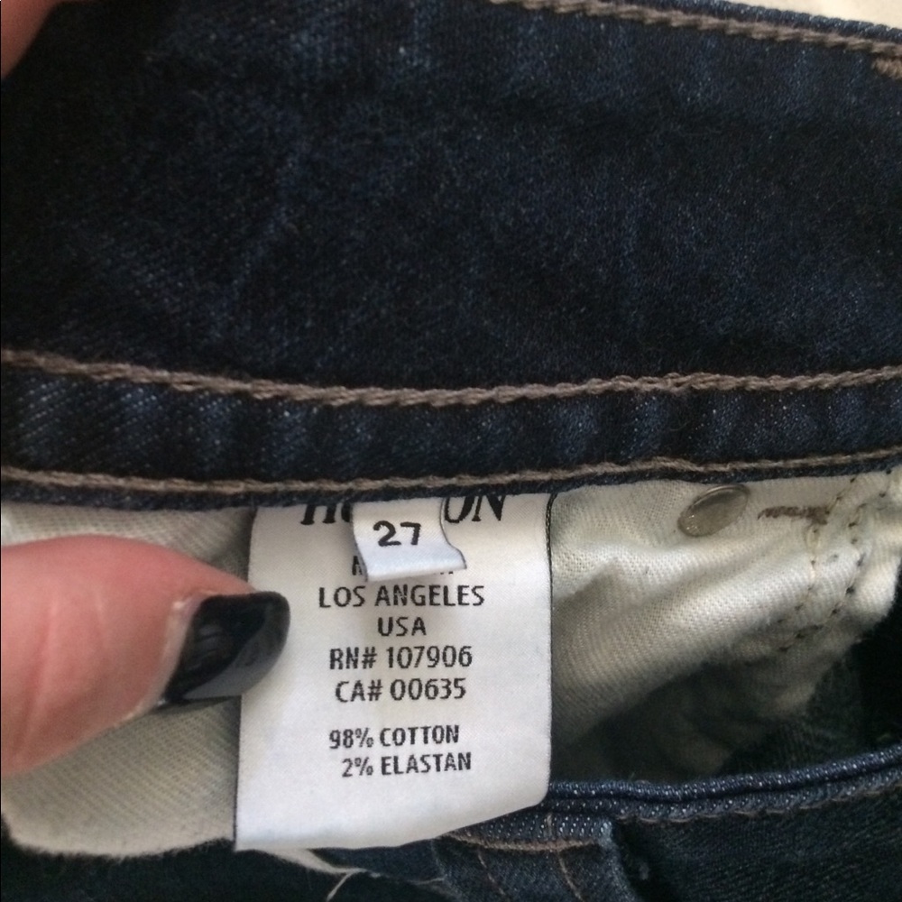 ! Hudson bootcut jeans - Picture 5 of 7