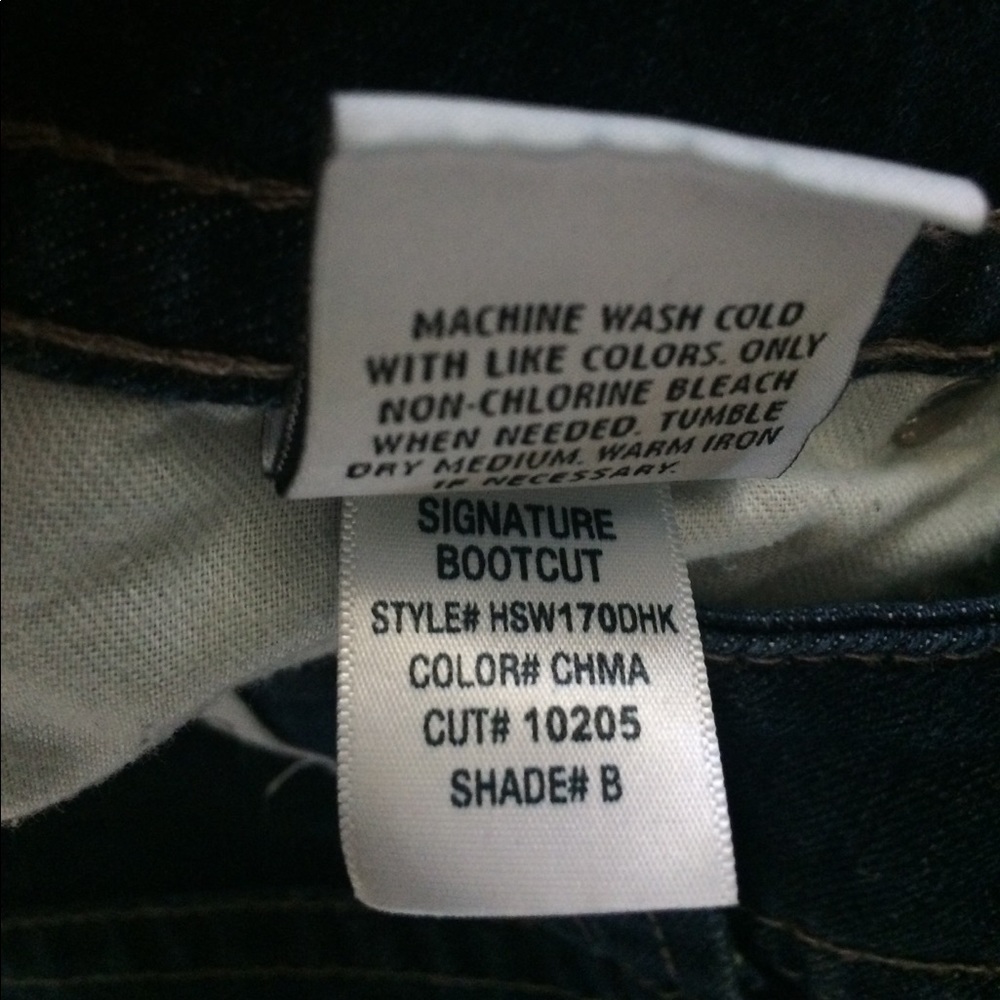 ! Hudson bootcut jeans - Picture 6 of 7