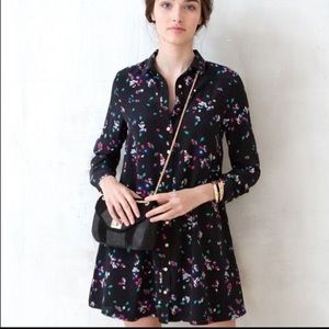 Sezane Madewell Floral Dress