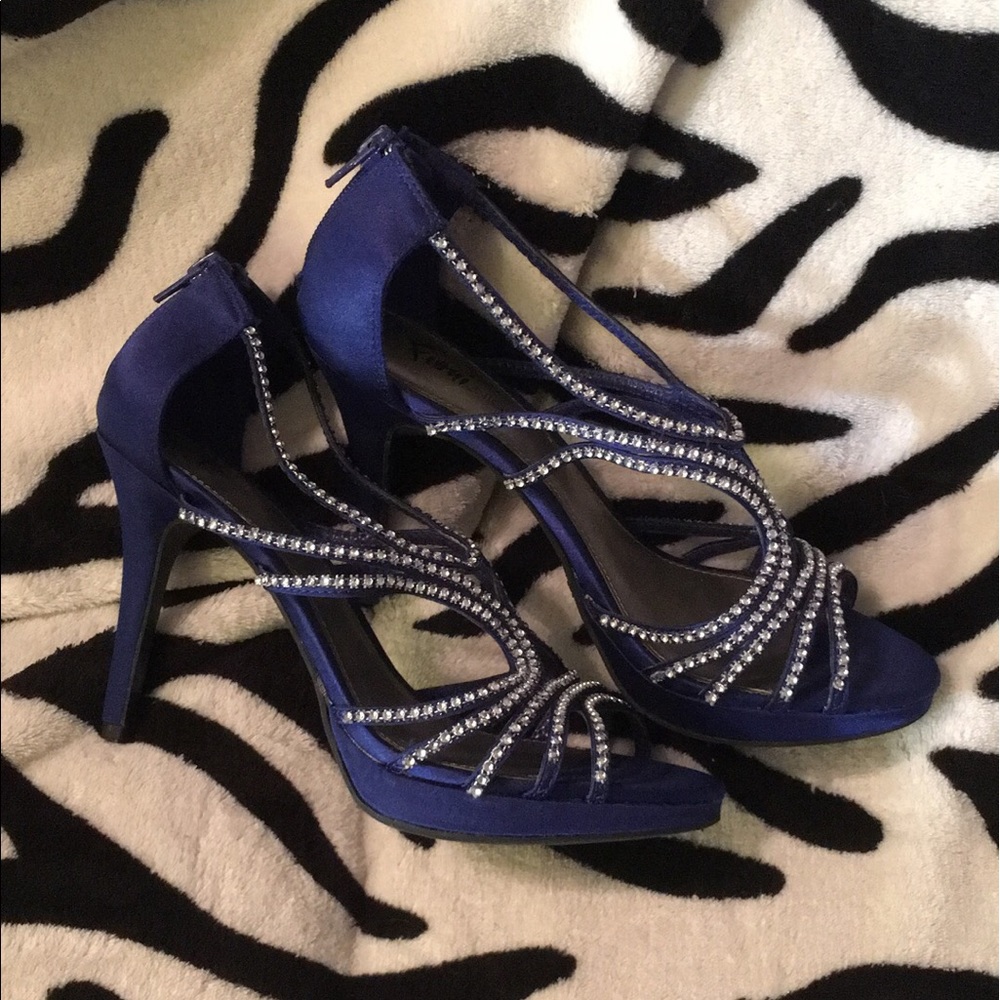Royal Blue Heels