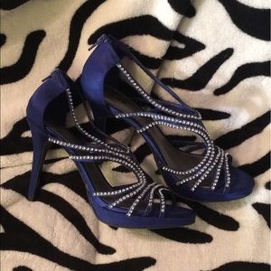 Royal Blue Heels
