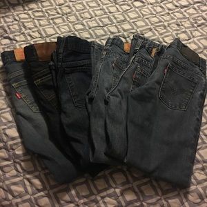 Boys jeans size 6 & 7