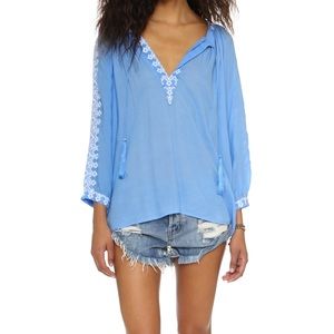 Melissa Odabash beach blouse