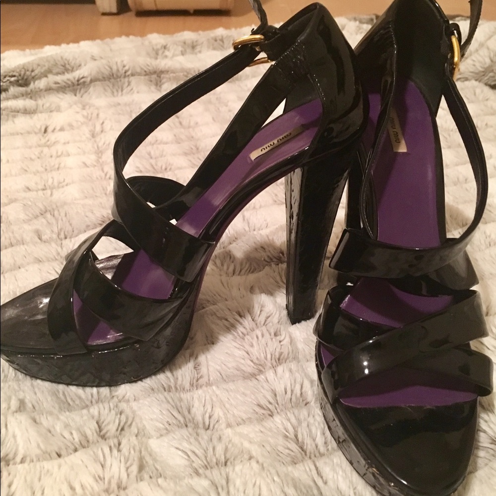 Miu Miu heels