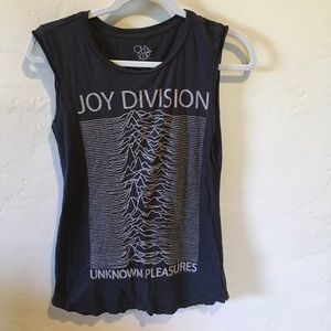Chaser for Brandy Melville Joy Division Tank