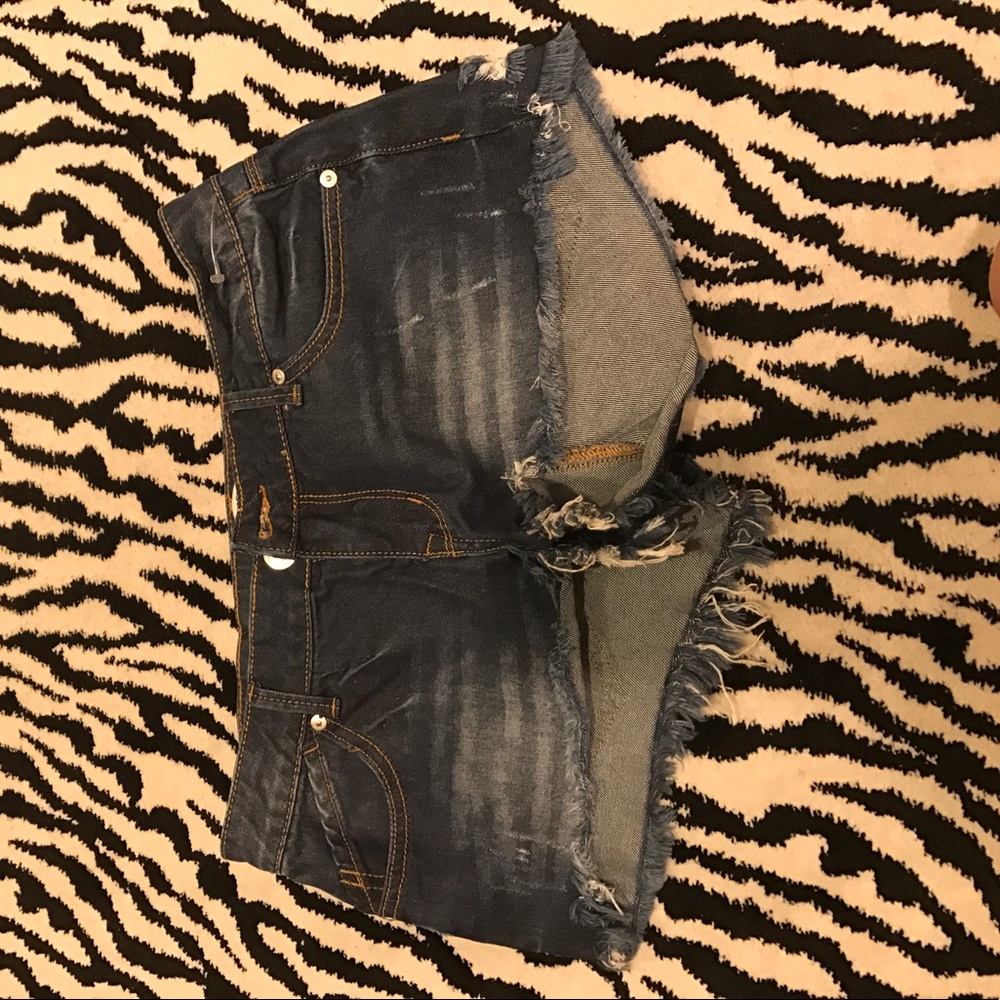 Jean shorts
