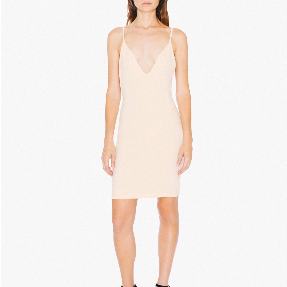 Ponte Bixel Dress | American Apparel