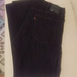 Men's Levi 513 - Charcoal Wash