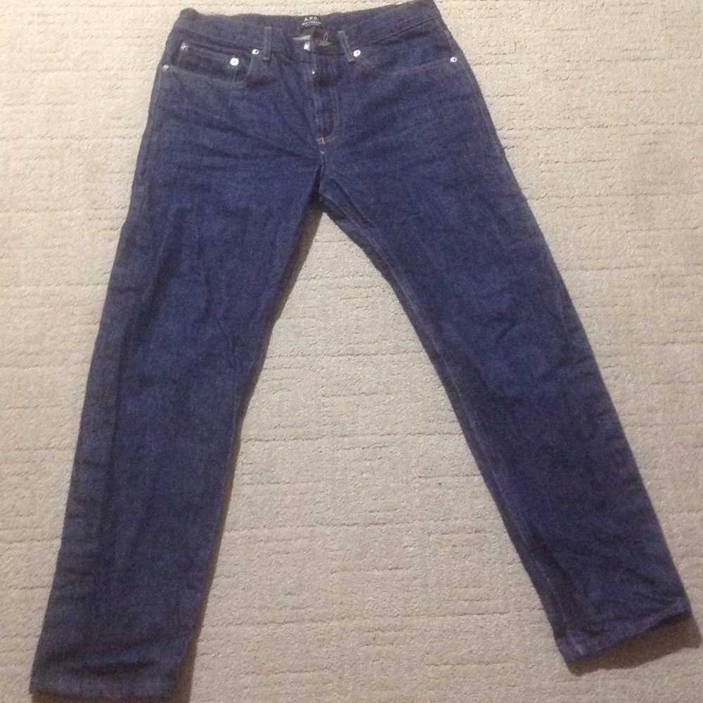 A.P.C. Raw jeans 👖