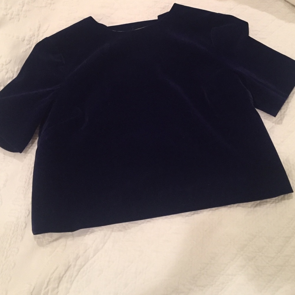 Velvet top!