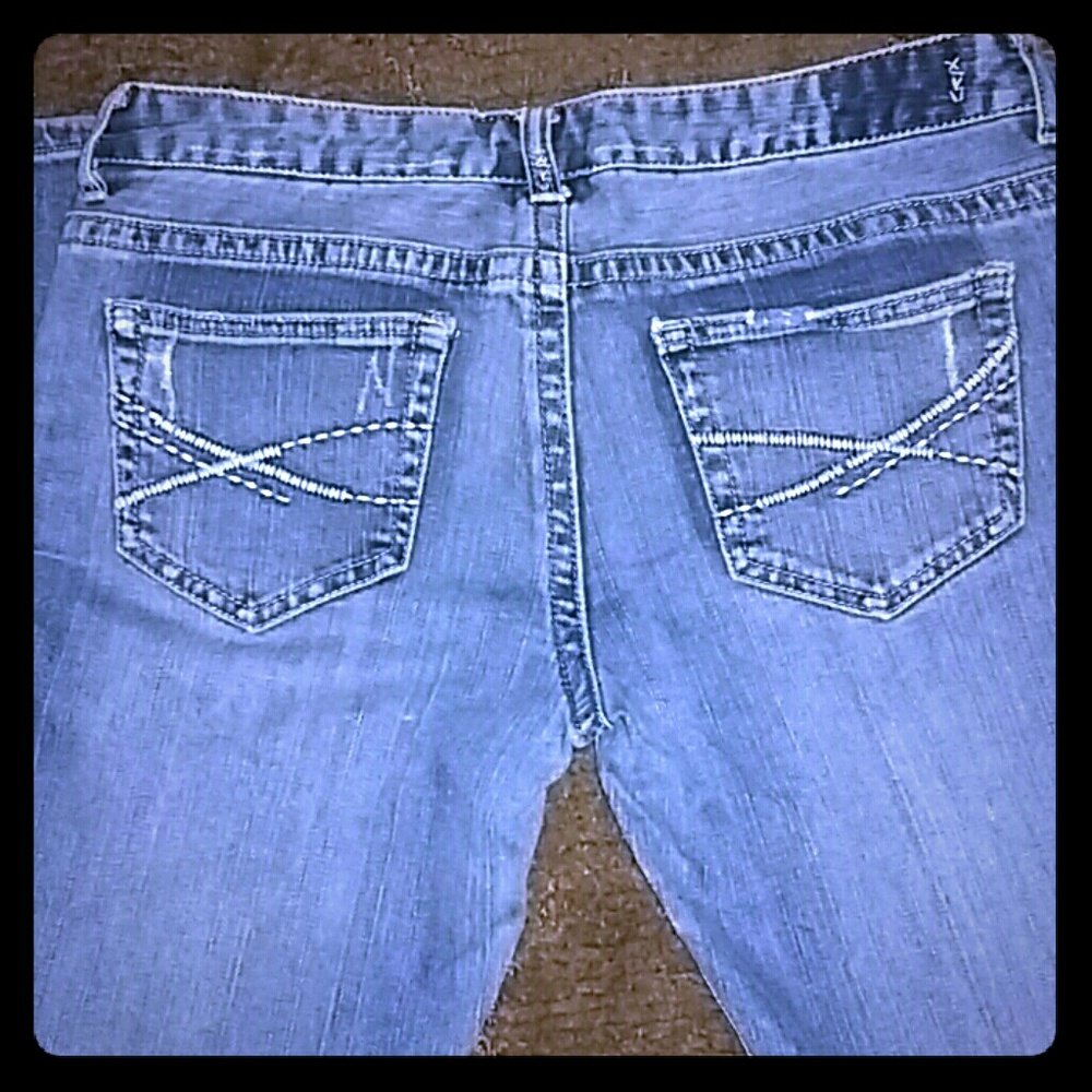 Skinny jeans