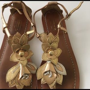 Coach Sandals